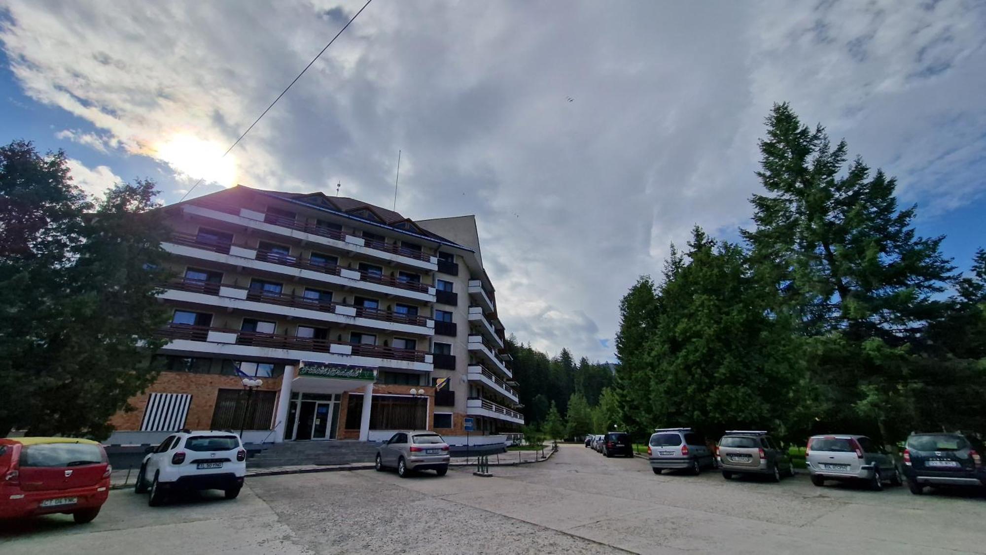 Hotel Bradul - Covasna Dış mekan fotoğraf