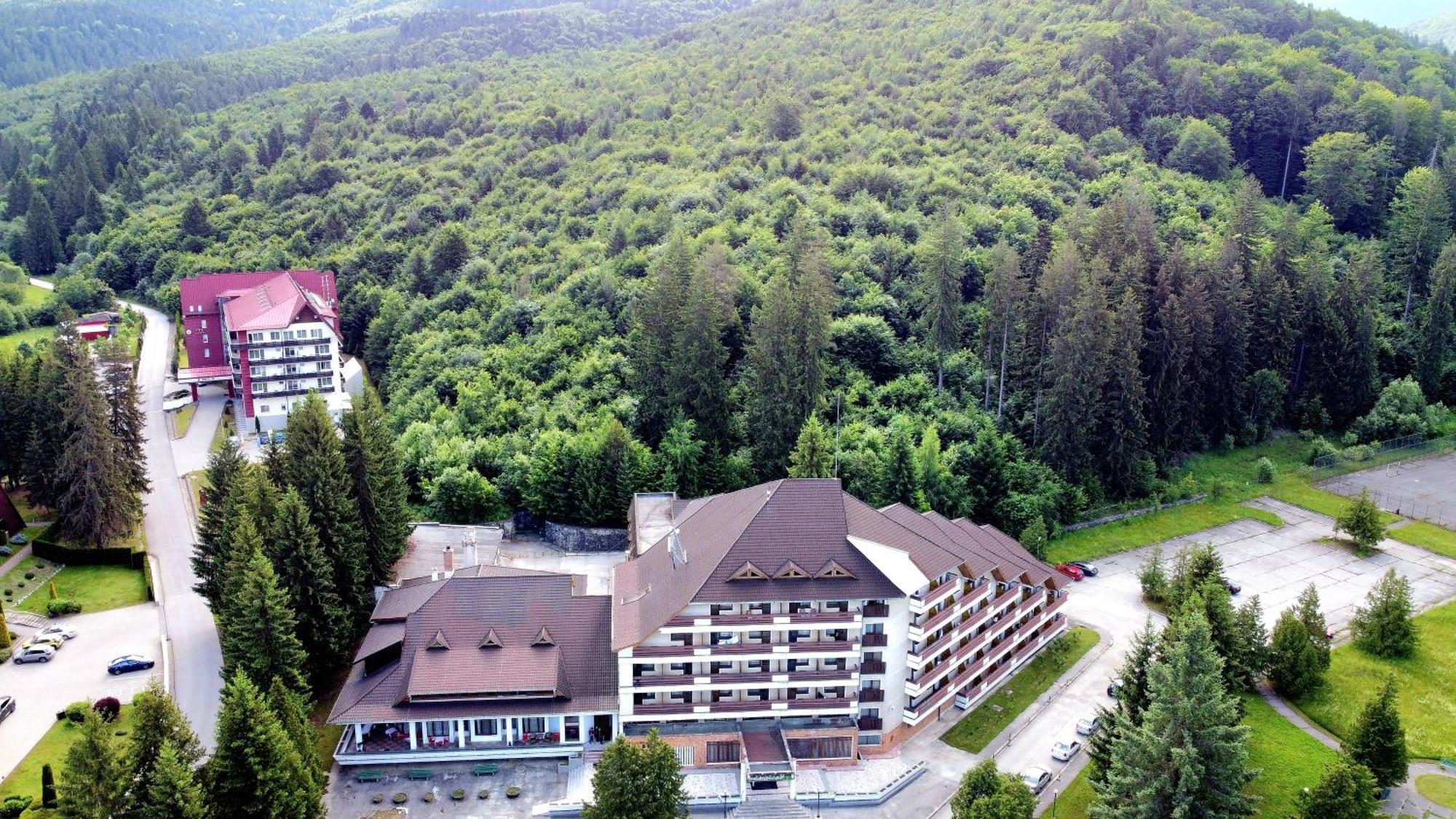 Hotel Bradul - Covasna Dış mekan fotoğraf