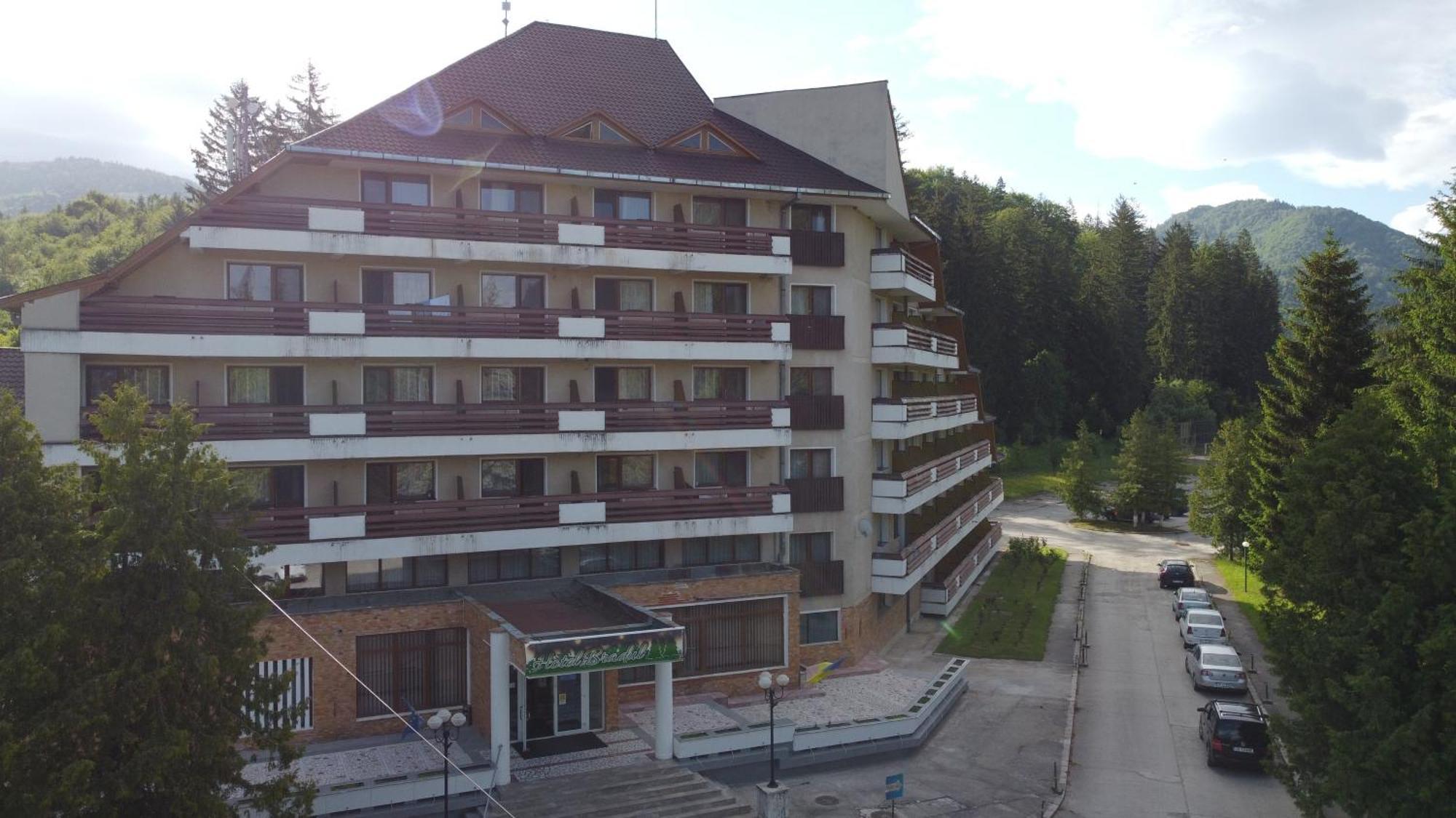 Hotel Bradul - Covasna Dış mekan fotoğraf