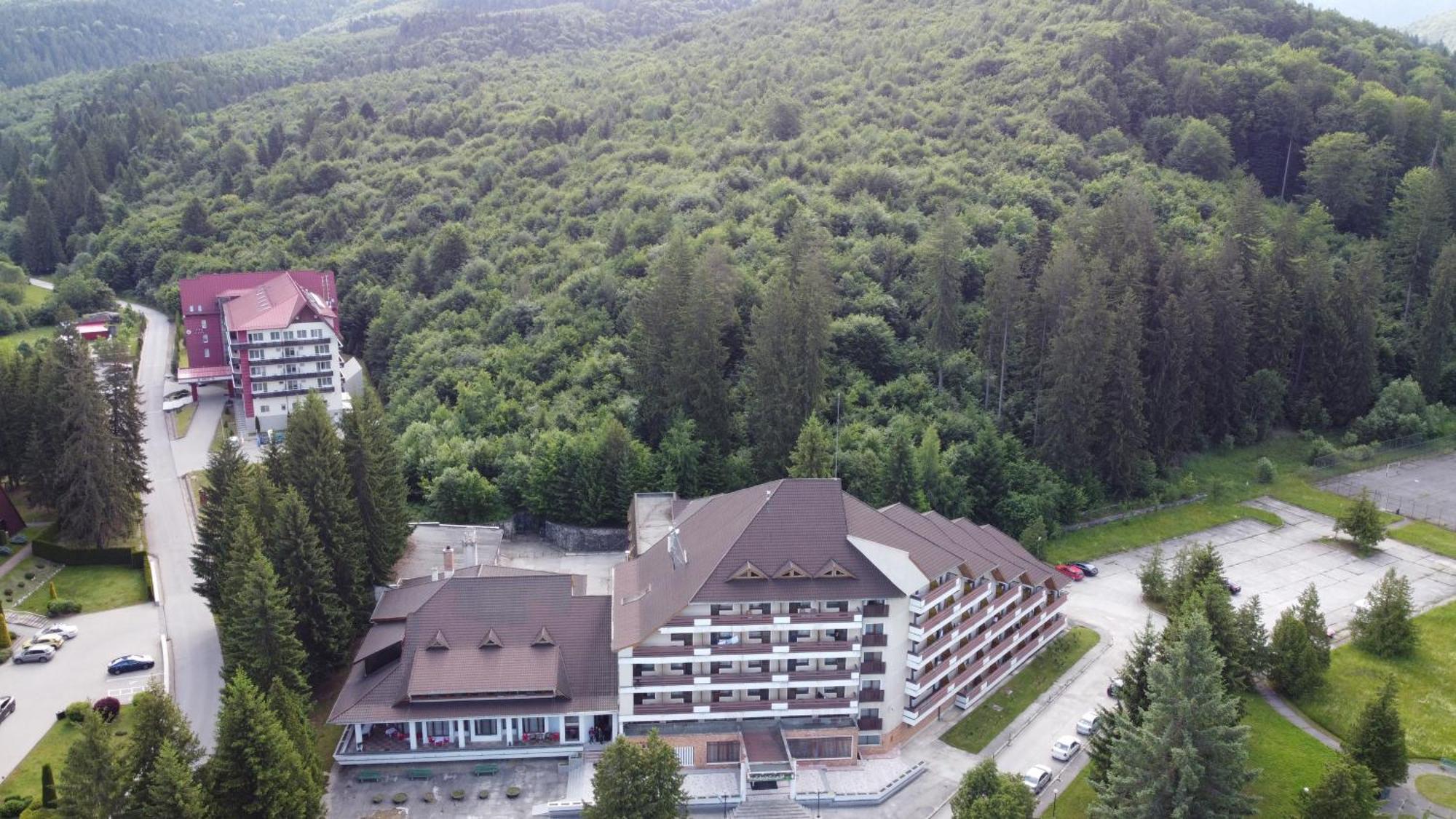 Hotel Bradul - Covasna Dış mekan fotoğraf