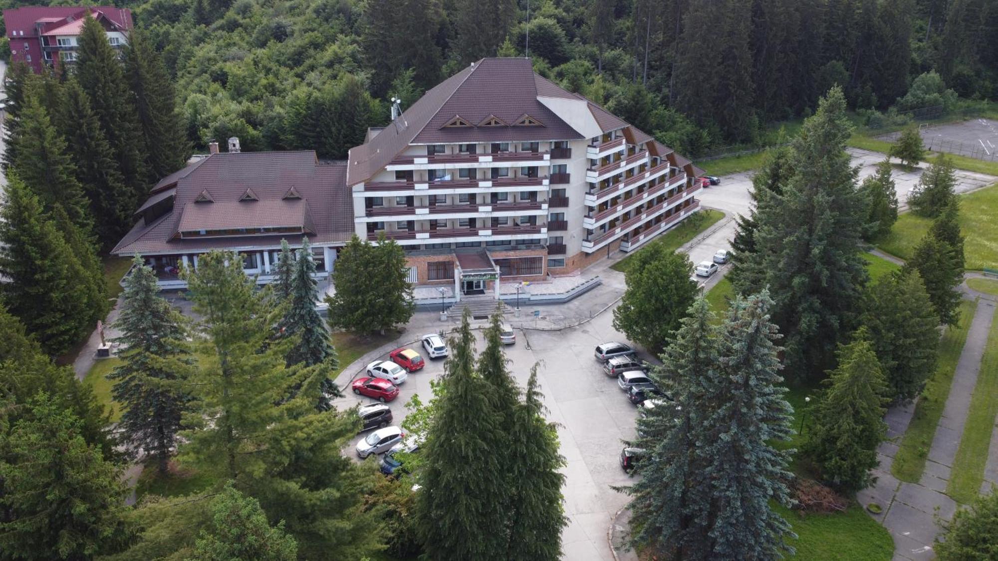 Hotel Bradul - Covasna Dış mekan fotoğraf